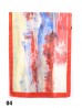 Oil Painting Design Fashion Silk Scarf